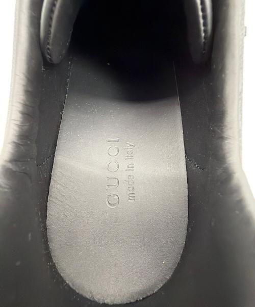 GUCCI（グッチ）GUCCI (グッチ) スニーカー グレー サイズ:SIZE 7 1/2（26.5cm）の古着・服飾アイテム