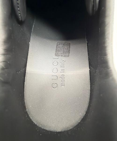 GUCCI（グッチ）GUCCI (グッチ) スニーカー グレー サイズ:SIZE 7 1/2（26.5cm）の古着・服飾アイテム
