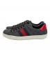 GUCCI (グッチ) スニーカー グレー サイズ:SIZE 7 1/2（26.5cm）：45000円