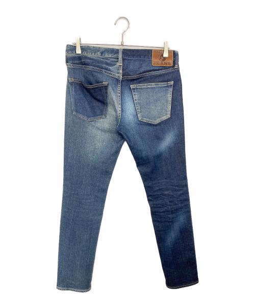 Hysteric Glamour（ヒステリックグラマー）Hysteric Glamour (ヒステリックグラマー) デニムパンツ インディゴ サイズ:Sの古着・服飾アイテム
