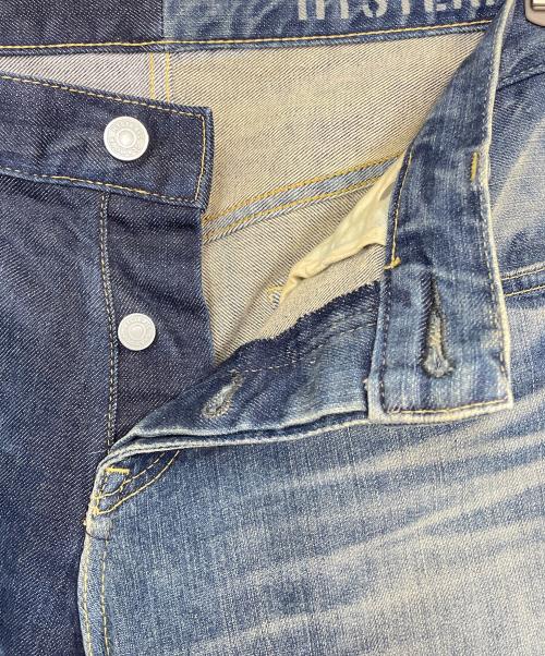 Hysteric Glamour（ヒステリックグラマー）Hysteric Glamour (ヒステリックグラマー) デニムパンツ インディゴ サイズ:Sの古着・服飾アイテム