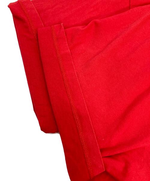 CELINE（セリーヌ）CELINE (セリーヌ) アーティストスタッズプリントTシャツ レッド サイズ:Lの古着・服飾アイテム