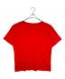 CELINE (セリーヌ) アーティストスタッズプリントTシャツ レッド サイズ:L：25000円