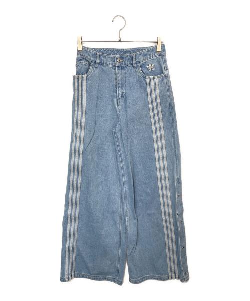 adidas Originals（アディダスオリジナル）adidas originals (アディダスオリジナル) ニュートラルコートデニムパンツ インディゴ サイズ:28の古着・服飾アイテム