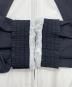 中古・古着 adidas originals (アディダスオリジナル) Big Trefoil Training Jacket/ビッグ・トレフォイル・トレーニング・ジャケット ブラック×ホワイト サイズ:L：6000円