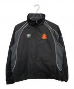 UMBRO×9090アンブロ×9090）の古着「Emblem Nylon Jacket/エンブレム ナイロン ジャケット」｜ブラック