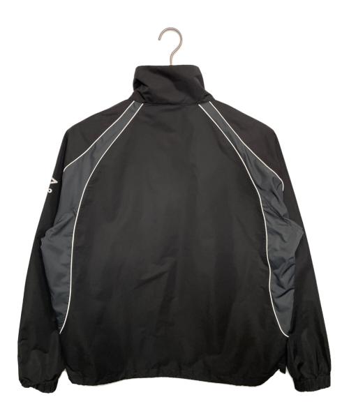 UMBRO（アンブロ）UMBRO (アンブロ) 9090 (9090) Emblem Nylon Jacket/エンブレム ナイロン ジャケット ブラック サイズ:XLの古着・服飾アイテム
