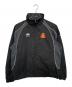 UMBRO（アンブロ）の古着「Emblem Nylon Jacket/エンブレム ナイロン ジャケット」｜ブラック