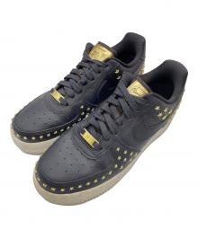 NIKE（ナイキ）の古着「Air Force 1 Low Star Studded "Black"/ エアフォース1 ロー スター スタッディド」｜ブラック