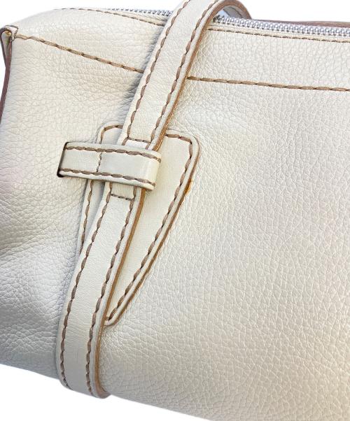 TOD'S（トッズ）TOD'S (トッズ) ハンドバッグ ベージュの古着・服飾アイテム