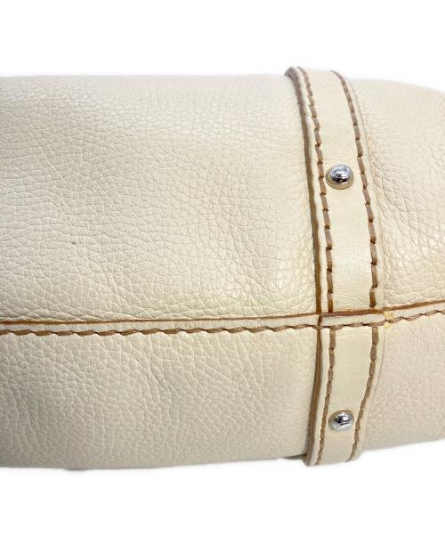 TOD'S（トッズ）TOD'S (トッズ) ハンドバッグ ベージュの古着・服飾アイテム