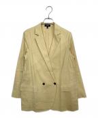 theoryセオリー）の古着「Eco Crunch Wash DB Boy JKT」｜ベージュ