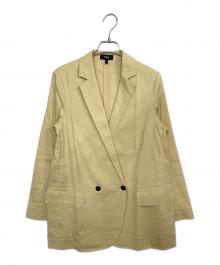 theory（セオリー）の古着「Eco Crunch Wash DB Boy JKT」｜ベージュ