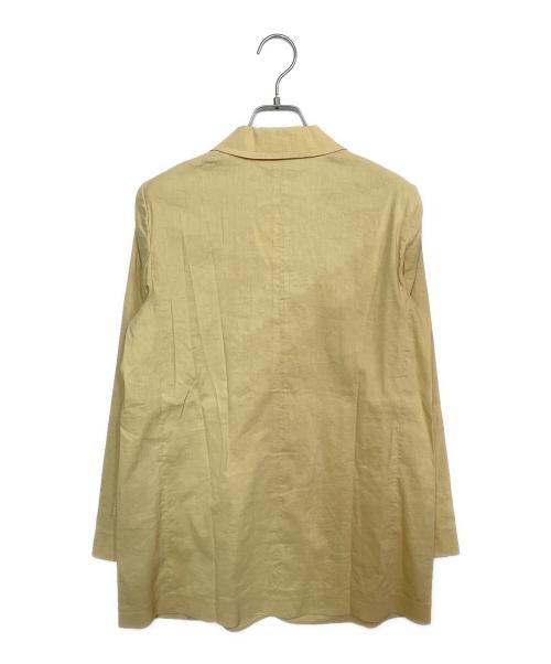 theory（セオリー）theory (セオリー) Eco Crunch Wash DB Boy JKT ベージュ サイズ:2の古着・服飾アイテム