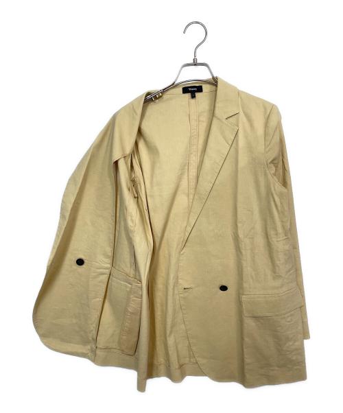 theory（セオリー）theory (セオリー) Eco Crunch Wash DB Boy JKT ベージュ サイズ:2の古着・服飾アイテム