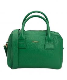 FURLA（フルラ）の古着「2WAYバッグ」｜グリーン