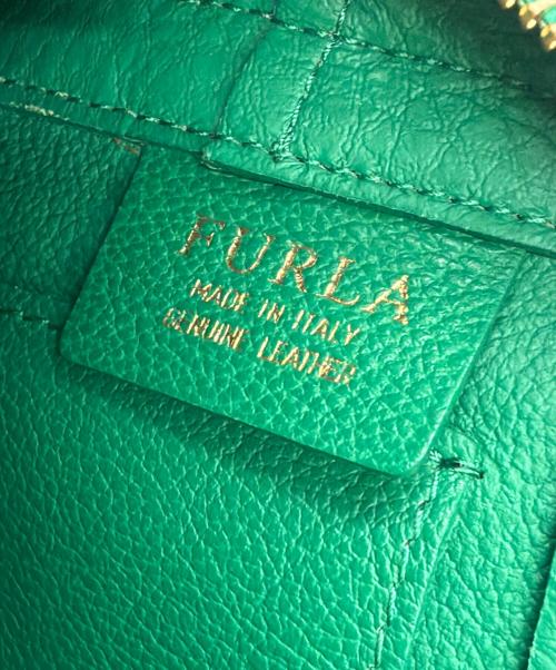 FURLA（フルラ）FURLA (フルラ) 2WAYバッグ グリーンの古着・服飾アイテム