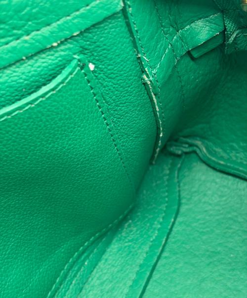 FURLA（フルラ）FURLA (フルラ) 2WAYバッグ グリーンの古着・服飾アイテム