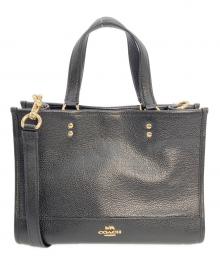 COACH（コーチ）の古着「2WAYバッグ」｜ブラック