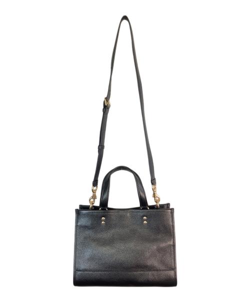 COACH（コーチ）COACH (コーチ) 2WAYバッグ ブラックの古着・服飾アイテム
