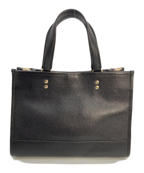 COACH（コーチ）COACH (コーチ) 2WAYバッグ ブラックの古着・服飾アイテム