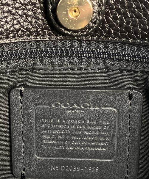 COACH（コーチ）COACH (コーチ) 2WAYバッグ ブラックの古着・服飾アイテム