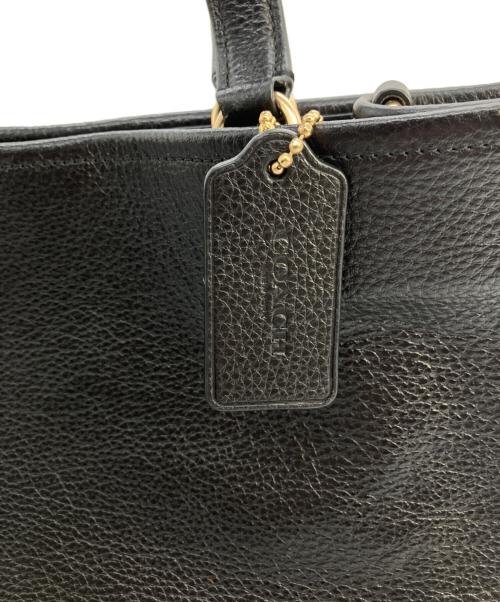 COACH（コーチ）COACH (コーチ) 2WAYバッグ ブラックの古着・服飾アイテム