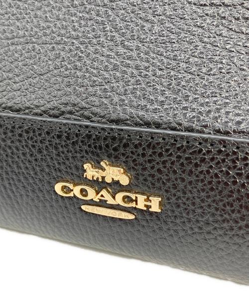 COACH（コーチ）COACH (コーチ) 2WAYバッグ ブラックの古着・服飾アイテム