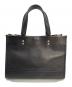 中古・古着 COACH (コーチ) 2WAYバッグ ブラック：14000円