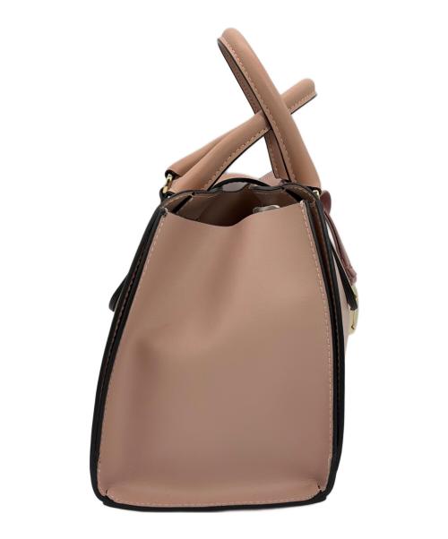 FURLA（フルラ）FURLA (フルラ) ハンドバッグ ピンクの古着・服飾アイテム