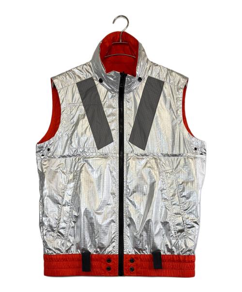 DIESEL（ディーゼル）DIESEL (ディーゼル) リバーシブルベスト オレンジ サイズ:SIZE S 未使用品の古着・服飾アイテム