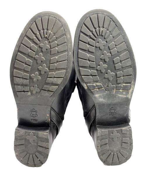 TORY BURCH（トリーバーチ）TORY BURCH (トリーバーチ) ロングブーツ ブラック サイズ:7.5M(24.5cm）の古着・服飾アイテム