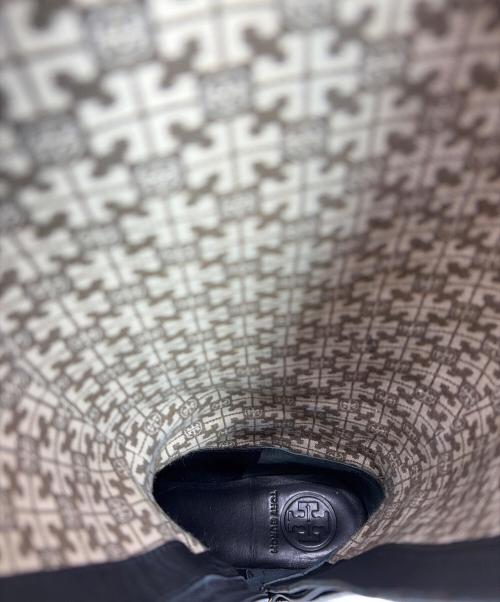 TORY BURCH（トリーバーチ）TORY BURCH (トリーバーチ) ロングブーツ ブラック サイズ:7.5M(24.5cm）の古着・服飾アイテム