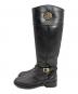 TORY BURCH (トリーバーチ) ロングブーツ ブラック サイズ:7.5M(24.5cm）：10000円