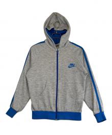 NIKE（ナイキ）の古着「ジップパーカー」｜グレー