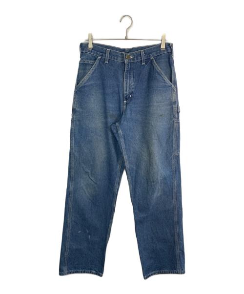 CarHartt（カーハート）CarHartt (カーハート) デニムペインターパンツ インディゴ サイズ:SIZE 78.5cm (W31)の古着・服飾アイテム
