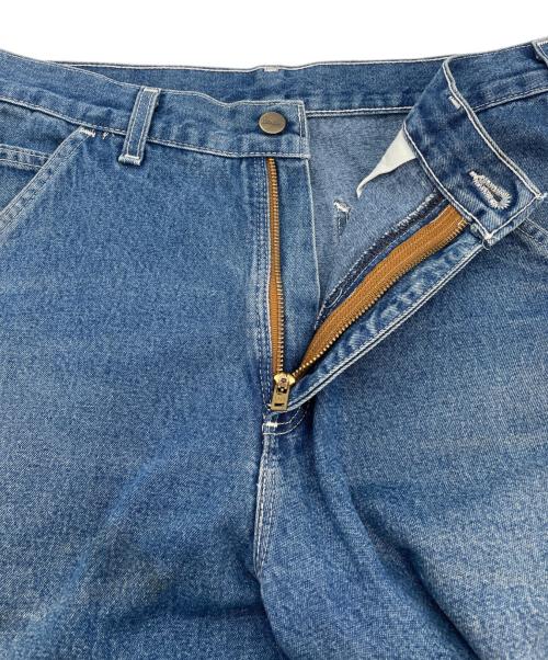 CarHartt（カーハート）CarHartt (カーハート) デニムペインターパンツ インディゴ サイズ:SIZE 78.5cm (W31)の古着・服飾アイテム