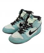 NIKEナイキ）の古着「スニーカー/SB Dunk High "Sea Crystal" /SB ダンクハイ "シー クリスタル"」｜ブルー