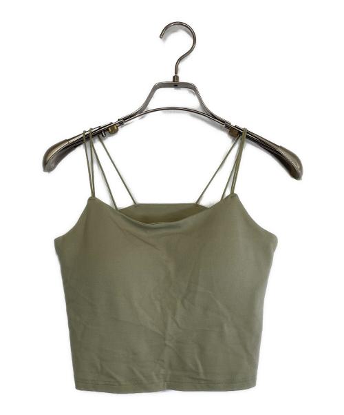 KASTANE（カスタネ）KASTANE (カスタネ) オケージョンドレス グリーン サイズ:SIZE S 未使用品の古着・服飾アイテム