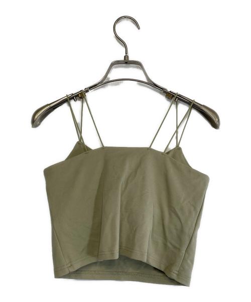 KASTANE（カスタネ）KASTANE (カスタネ) オケージョンドレス グリーン サイズ:SIZE S 未使用品の古着・服飾アイテム