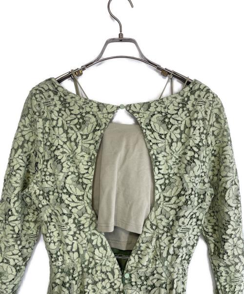 KASTANE（カスタネ）KASTANE (カスタネ) オケージョンドレス グリーン サイズ:SIZE S 未使用品の古着・服飾アイテム