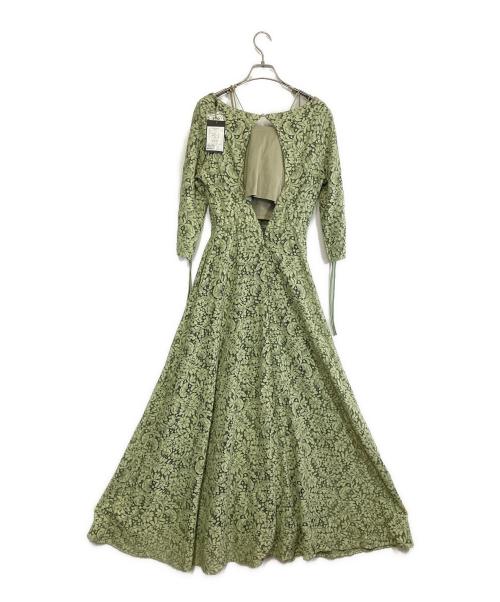 KASTANE（カスタネ）KASTANE (カスタネ) オケージョンドレス グリーン サイズ:SIZE S 未使用品の古着・服飾アイテム