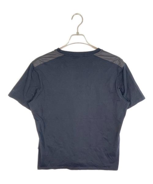 PRADA（プラダ）PRADA (プラダ) 半袖Tシャツ ブラック サイズ:Lの古着・服飾アイテム