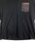 中古・古着 PRADA (プラダ) 半袖Tシャツ ブラック サイズ:L：10000円