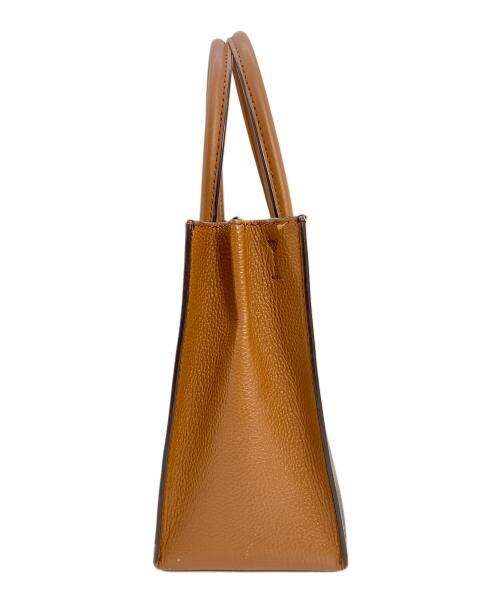 MICHAEL KORS（マイケルコース）MICHAEL KORS (マイケルコース) 2WAYバッグ ブラウンの古着・服飾アイテム