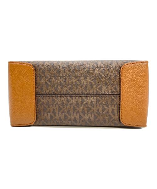MICHAEL KORS（マイケルコース）MICHAEL KORS (マイケルコース) 2WAYバッグ ブラウンの古着・服飾アイテム