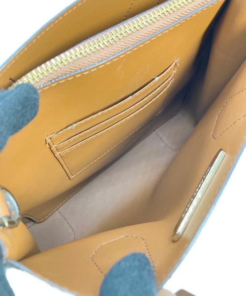 MICHAEL KORS（マイケルコース）MICHAEL KORS (マイケルコース) 2WAYバッグ ブラウンの古着・服飾アイテム
