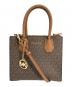 MICHAEL KORS（マイケルコース）の古着「2WAYバッグ」｜ブラウン