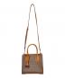 MICHAEL KORS (マイケルコース) 2WAYバッグ ブラウン：9000円