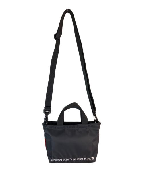 Manhattan Portage（マンハッタンポーテージ）Manhattan Portage (マンハッタンポーテージ) PEANUTS (ピーナッツ) ミニトートバッグ ブラックの古着・服飾アイテム